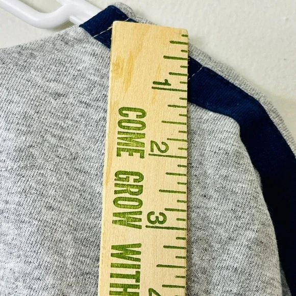 Vtg 90s Atlanta Braves Jersey Style T Shirt Men's XL Gray Baseball Athletic Wear - Picture 3 of 13